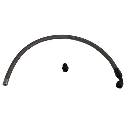 Cummins Billet Valve Cover SS Vent Hose Kit